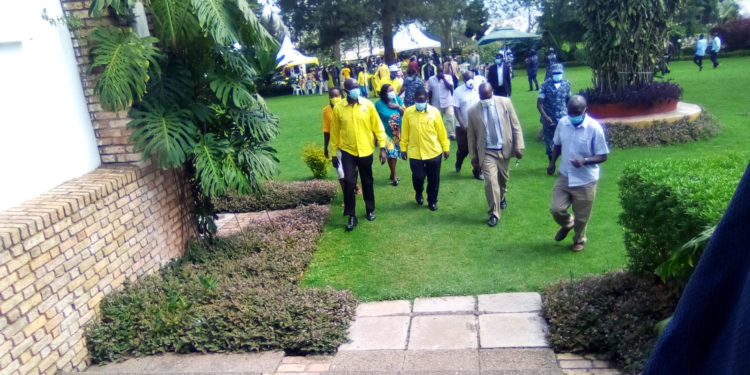 NRM LEADERS AT WHITE INN AFTER FLOPPED MEETING