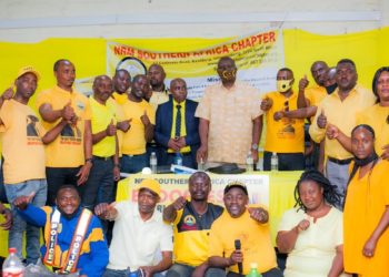 NRM Southern Africa Chapter members