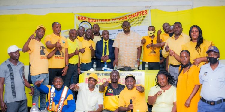 NRM Southern Africa Chapter members