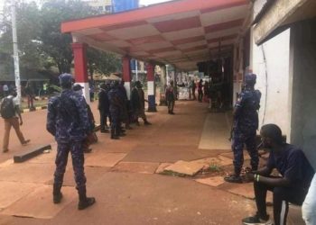 Police raid NUP offices in Jinja