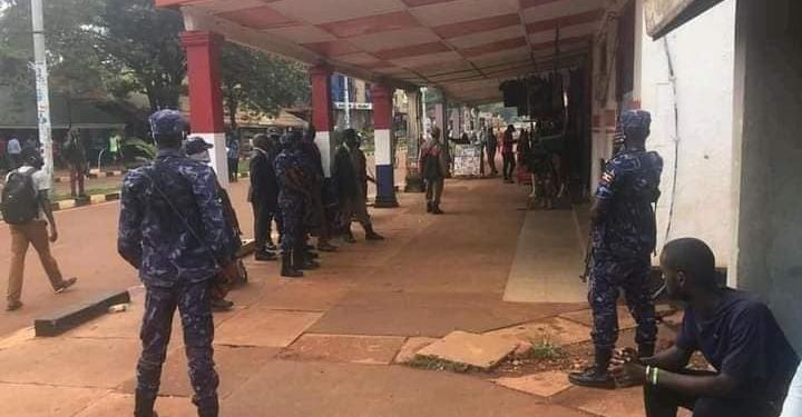 Police raid NUP offices in Jinja