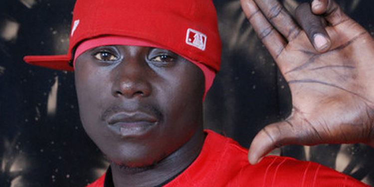 Rapper Rocky Giant