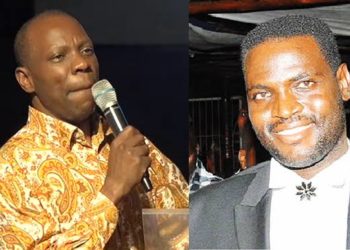 Pastors Ssenyonga and the late Yiga