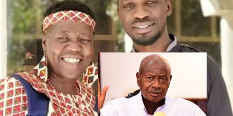 Dr Lina Zedriga, Bobi Wine and President Museveni