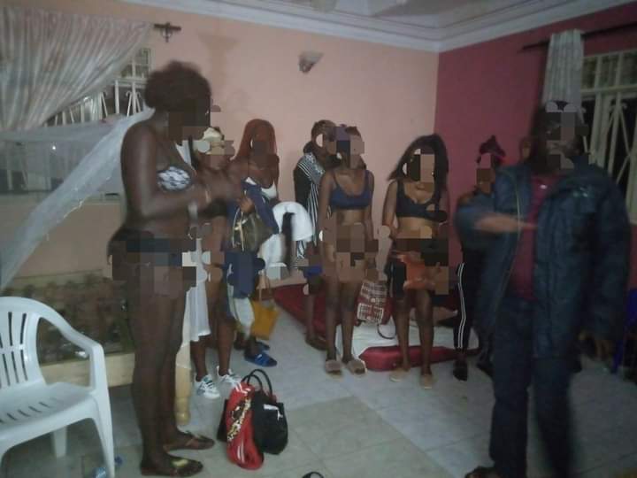 Sex party at one of Kampala's night hangouts... Courtesy photo