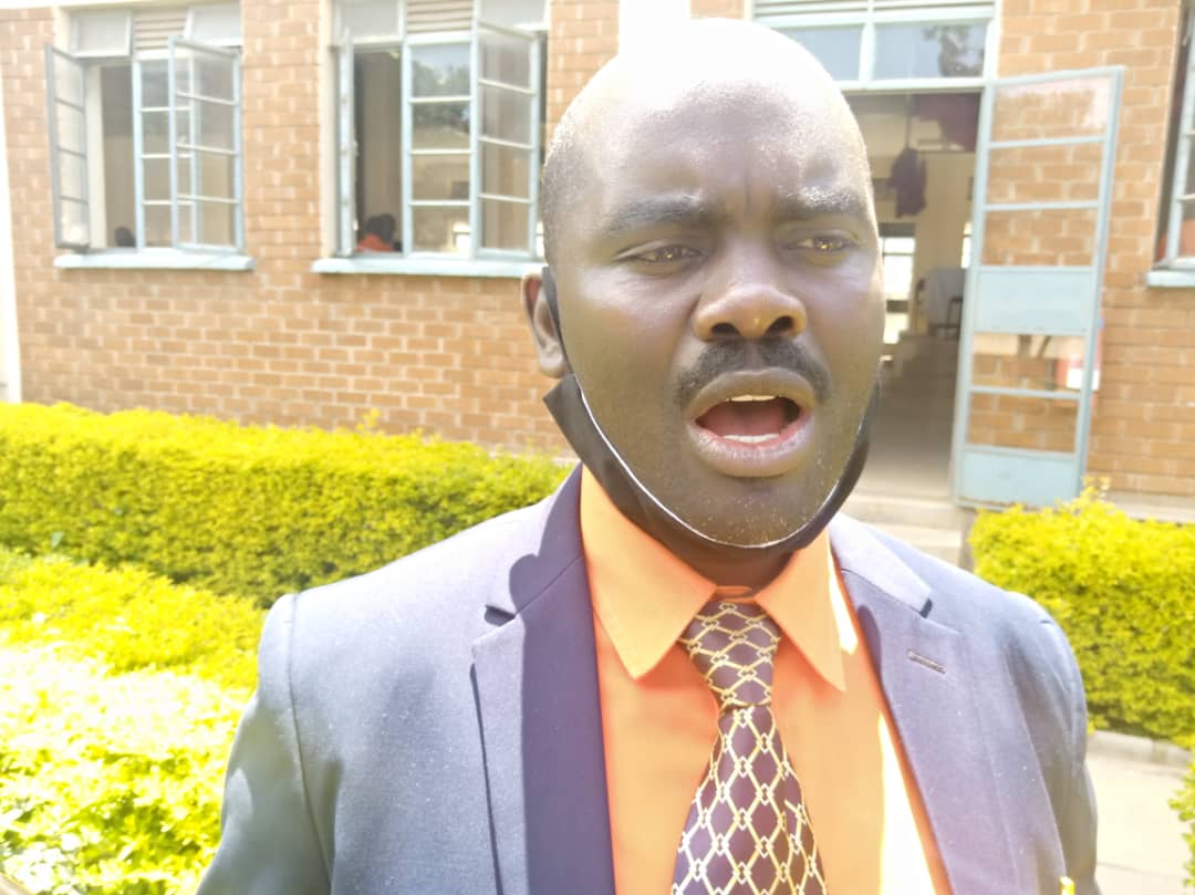 Geoffrey Beiñomugisha, the Chairperson of Uganda National Teachers Union ( UNATU) in Kabale District