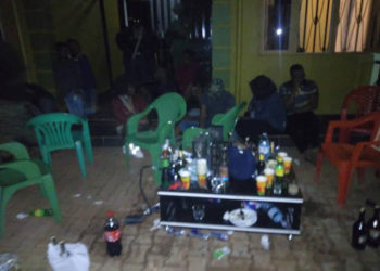 21 arrested for holding sex party