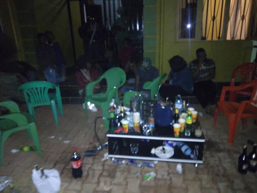 21 arrested for holding sex party