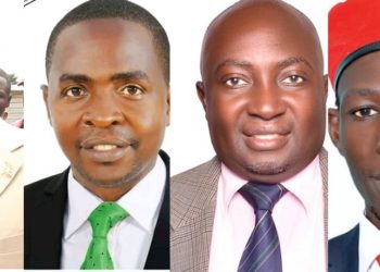 Hon Johnson Muyanja Senyonga, Fred Kayondo, Wilson Male, Eng. Andrew Lule, Mukono South