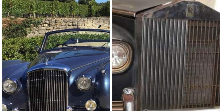 Nnamasole Sarah Nalule’s Bentley which is in South Africa and Ssekabaka Muteesa II’s Rolls Royce which the government returned to Buganda Kingdom recently.