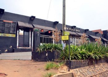 Bars in Uganda are still under lockdown due to Covid-19