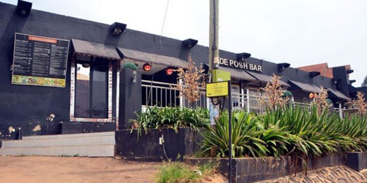 Bars in Uganda are still under lockdown due to Covid-19