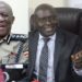 IGP Martins Okoth Ochola and EC chairperson Simon Byabakama