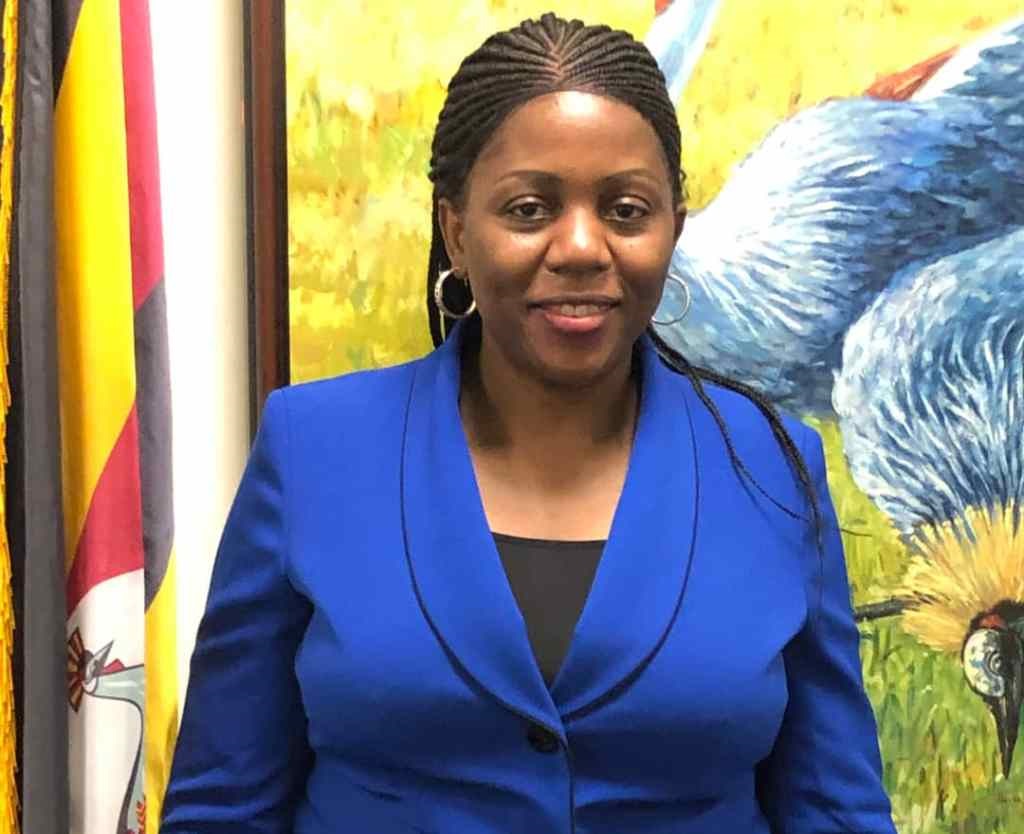 Caroline Nalwanga Magamboa Counsellor serving at Uganda’s Permanent Mission to the UN