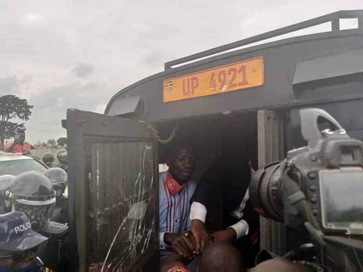 Bobi Wine arrested in Luuka district