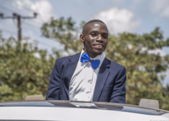 Presidential candidate John Katumba