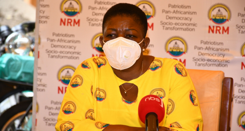 NRM SG Kasule Lumumba