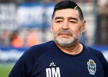 The late Diego Maradona