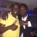 Capt Mike Mukula with Bobi Wine a few years ago