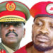 Gen Muhoozi and Bobi Wine