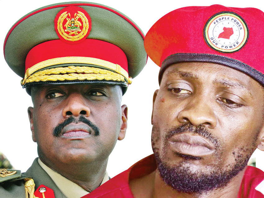You're scared! Ugandans on Twitter attack First Son Muhoozi for threatening Bobi  Wine - Watchdog Uganda