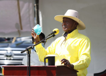 President Yoweri Museveni