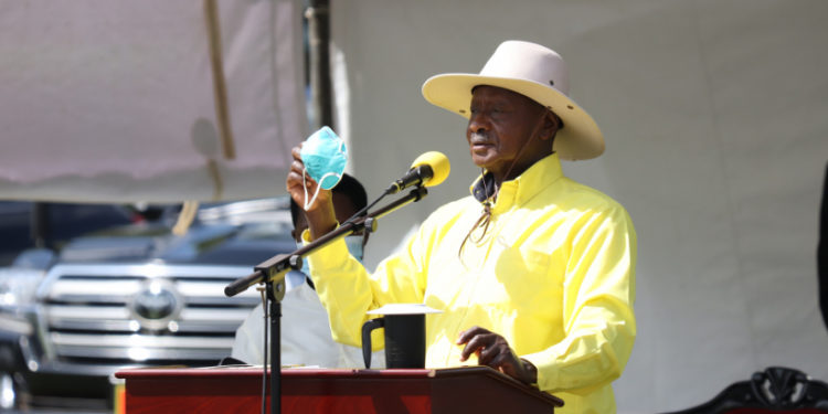 President Yoweri Museveni