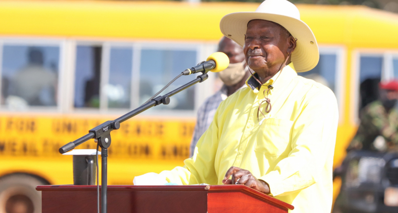 President Yoweri Museveni