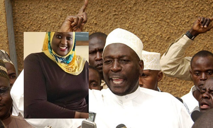 The late Sheikh Muzaata and widow Kuluthum Nabunya