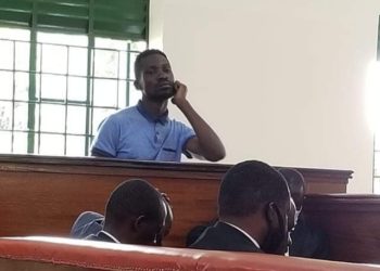 Bobi Wine in Court