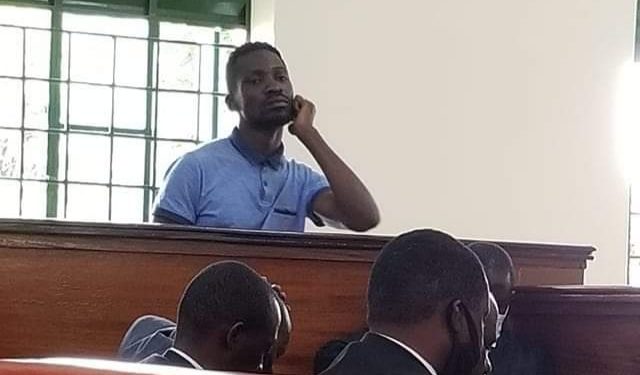 Bobi Wine in Court