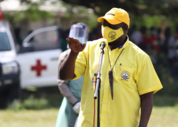 Deputy Speaker of Parliament Jacob Oulanyah