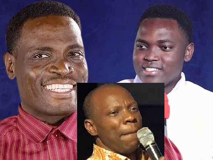 Be careful with me! Late Pastor Yiga’s son Jengo sends serious warning to Pastor Ssenyonga as their verbal fight takes new twist