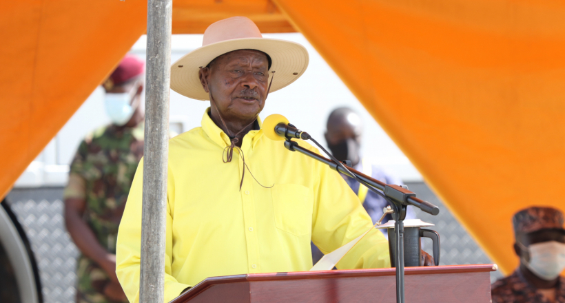 President Yoweri Museveni