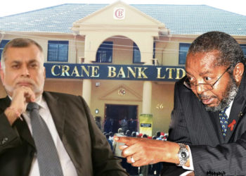 Dr Sudhir and Prof Mutebile