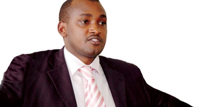 Gender Minister Frank Tumwebaze