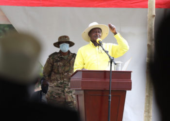 President Yoweri Museveni