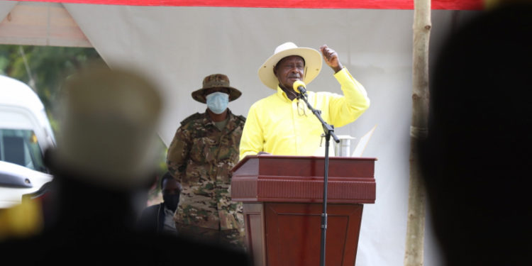 President Yoweri Museveni