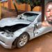 Ykee Benda involved in car accident