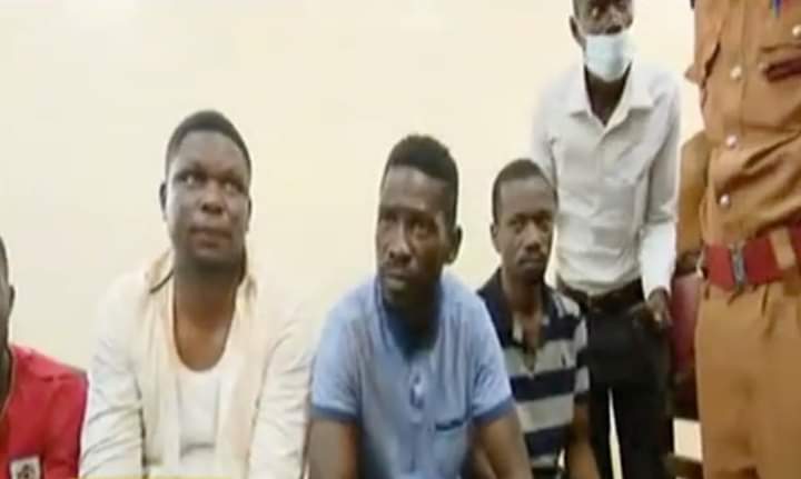 Bobi Wine in Court