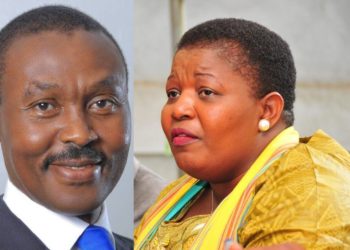 Gen Muntu and NRM SG Kasule Lumumba