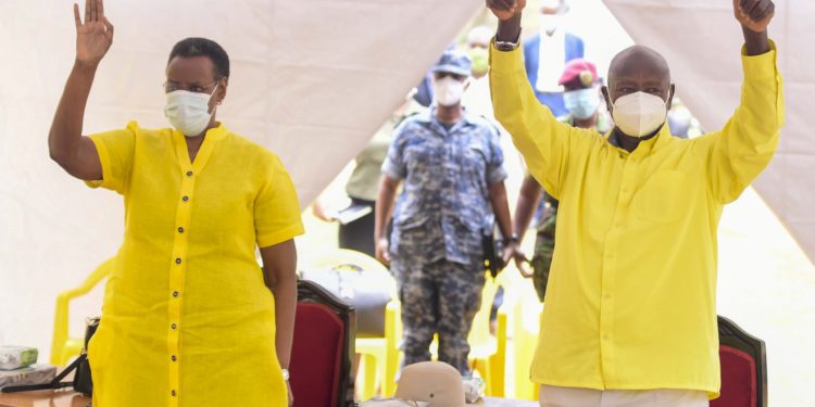 President Museveni and First Lady Janet