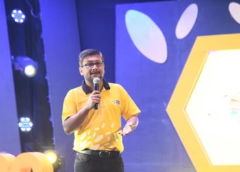 Somdev Sen, the MTN Uganda Chief Marketing Officer