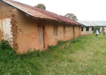 The school's P2 and P3 classroom block