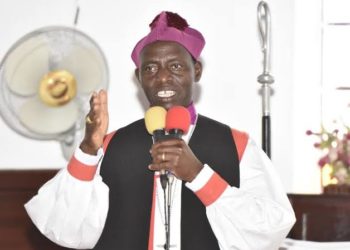 Bishop Nathan Ahimbisibwe