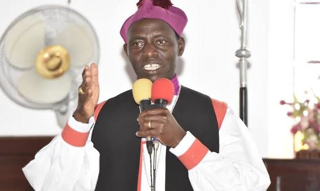 Bishop Nathan Ahimbisibwe