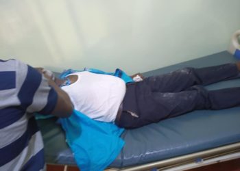 Amuriat in hospital