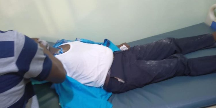 Amuriat in hospital