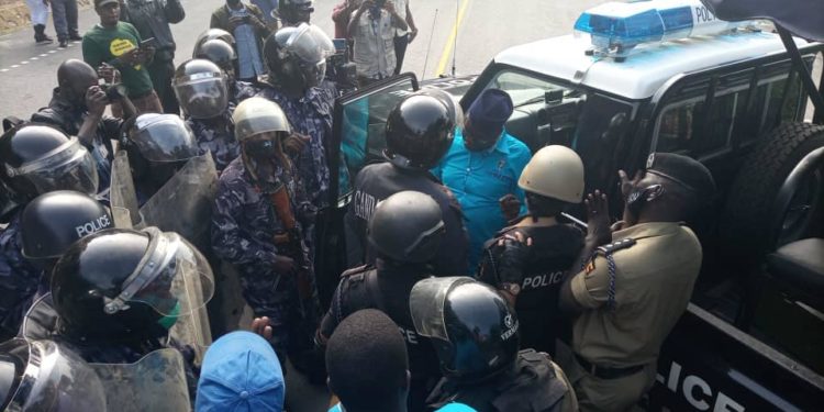 Amuriat arrested