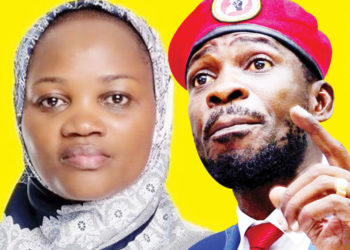 Nusura Tiperu and Bobi Wine